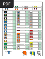 ISO 14726 Pipe Color Coding Guide | PDF | Atmosphere Of Earth ...