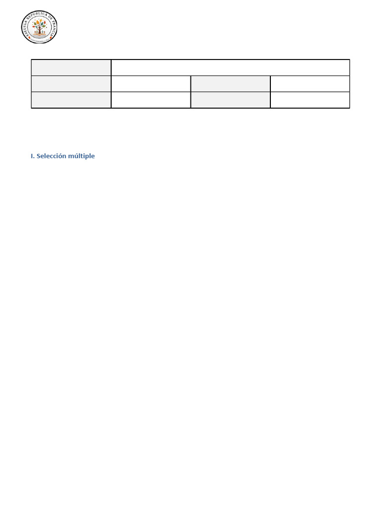 Evaluación Mate U1 B 7MO | PDF | División (Matemáticas) | Matemáticas