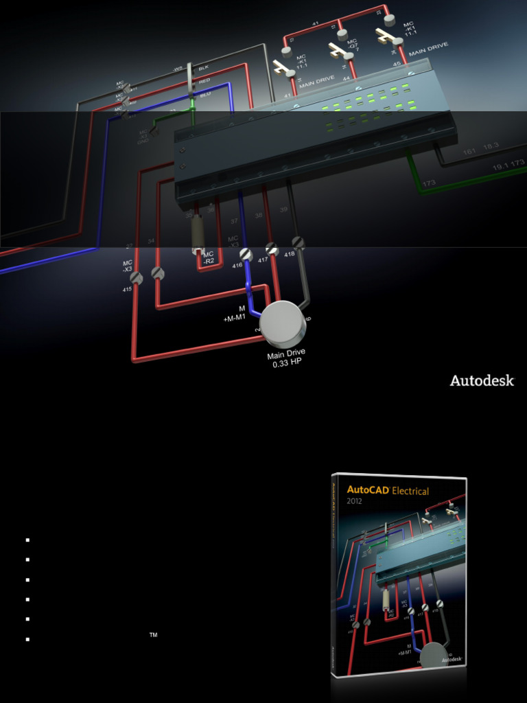 Autocad Electrical 2012 Jic Top Reasons Presentation en | PDF | Auto ...