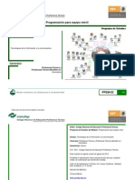 Programa de estudios Prog Equipo Móvil