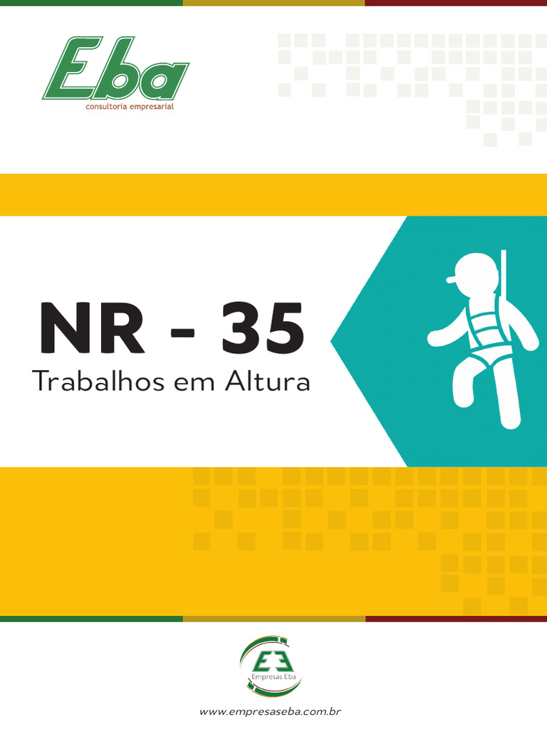 NR 35 Trabalho em Altura | PDF | Segurança e saúde ocupacional