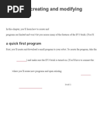 Create Custom My Blocks in EV3 | PDF | Parameter (Computer Programming ...
