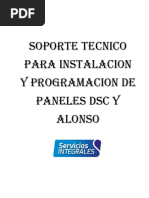 Manual de Usuario DSC HS2032 | PDF | Soporte técnico | Informática