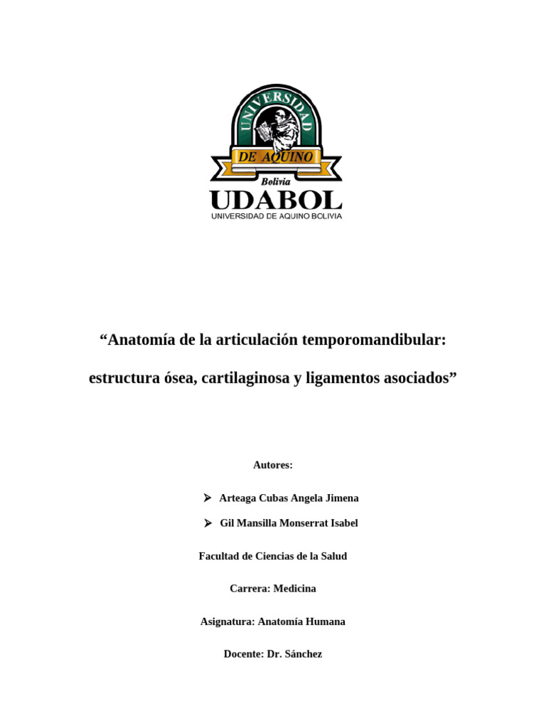 Apa-Atm Anatomía H | PDF