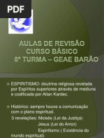 Aulas de revisão, curso básico