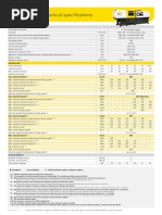 JSW Injection Molding Machine Specs | PDF