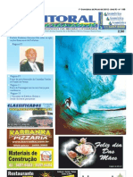 Jornal DoLitoral Paranaense - Edição 185 - Online - maio 2012