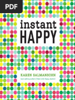 Instant Happy By Karen Salmansohn Excerpt Personal Development