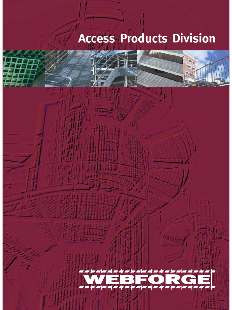 Webforge Access Systems Brochure FRP | PDF | Fibre Reinforced Plastic ...