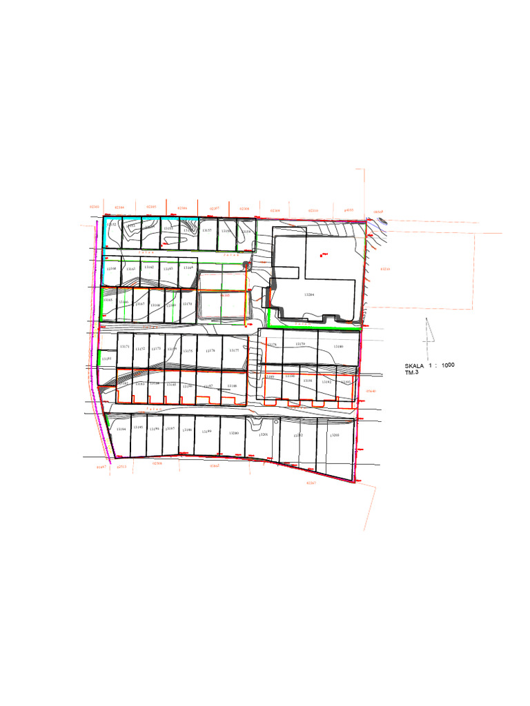 Overlay Arsip + Master Plan + Desain Struktur + Aktual | PDF