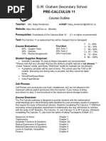 Syllabus Agreement Declaration Form | PDF