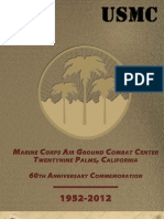 MCAGCC 60th Anniversary