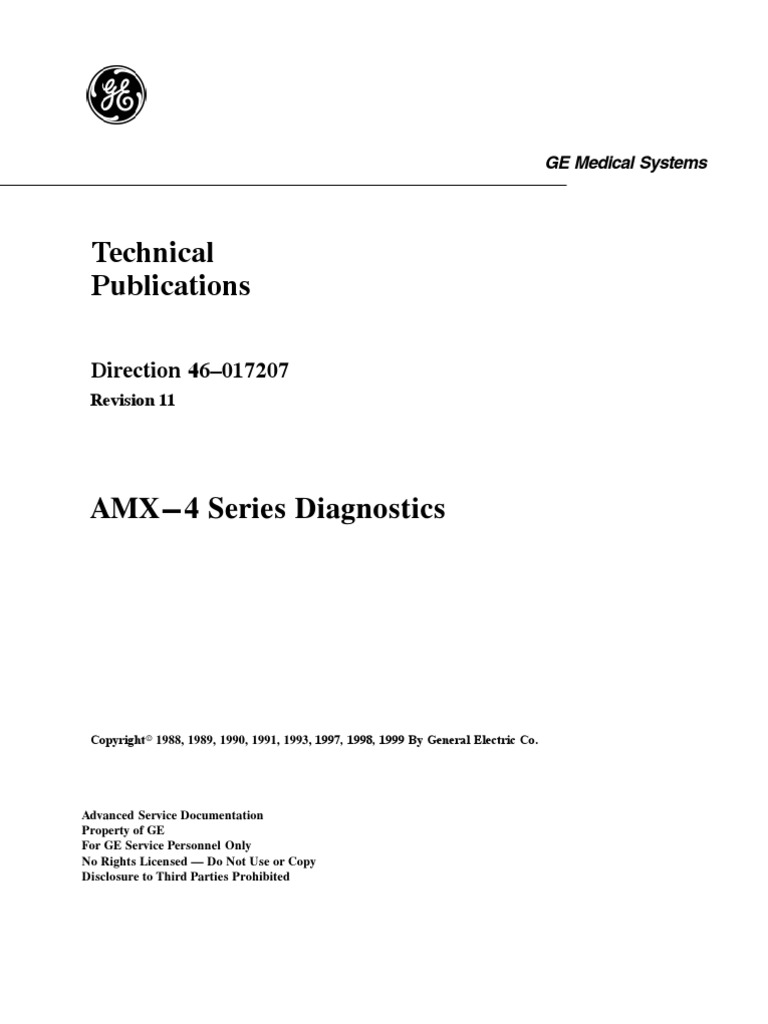 Amx4 Series Diagnostics | PDF | Digital To Analog Converter | Central