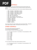 Yandere Simulator Keyboard Controls Guide | PDF | Control Key ...