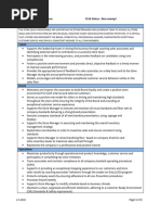 Store In-Charge Duties & Responsibilities | PDF