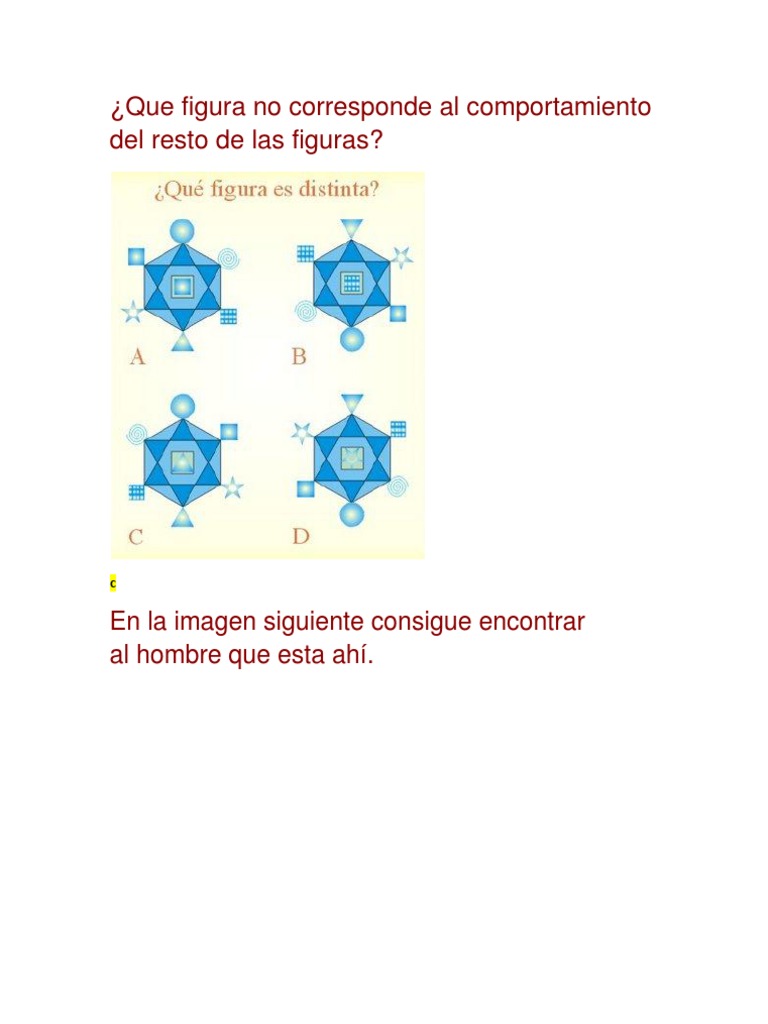 Acertijos Visuales y Enigmas | PDF