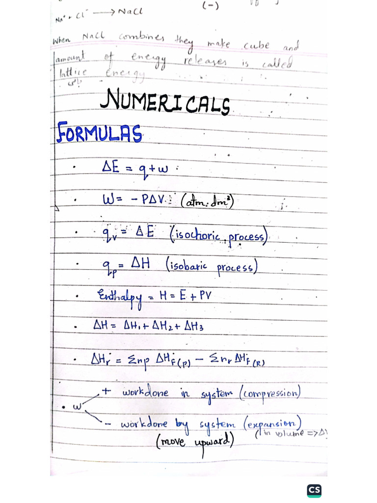 Chap 11 Numericals | PDF
