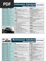 Peterbilt Maintenance Intervals Guide | PDF | Diesel Engine | Pump