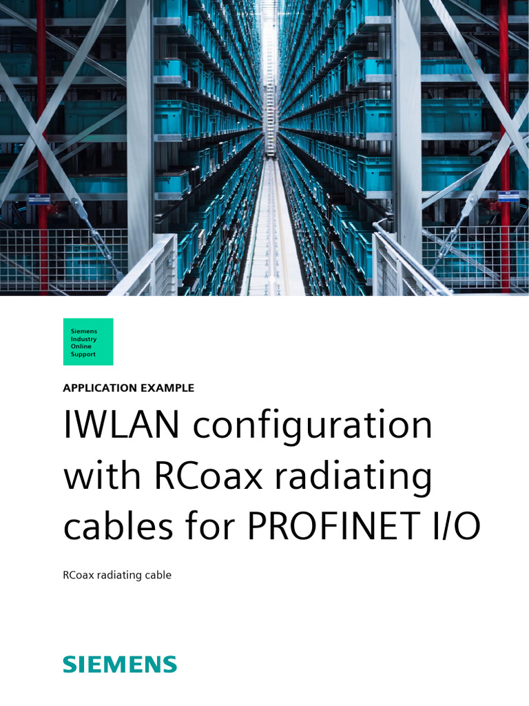 23488061 Iwlan Rcoax Doku v12 En | PDF | Wireless Lan | Ieee 802.11