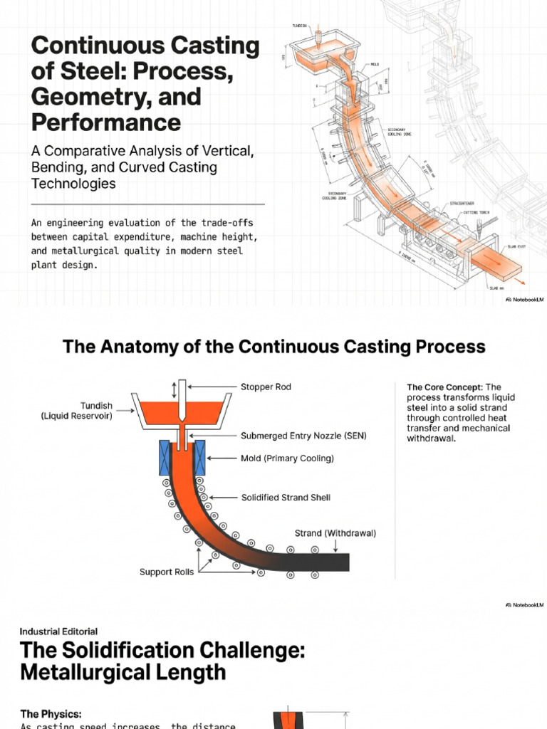 Continuous Casting Geometry Performance | PDF