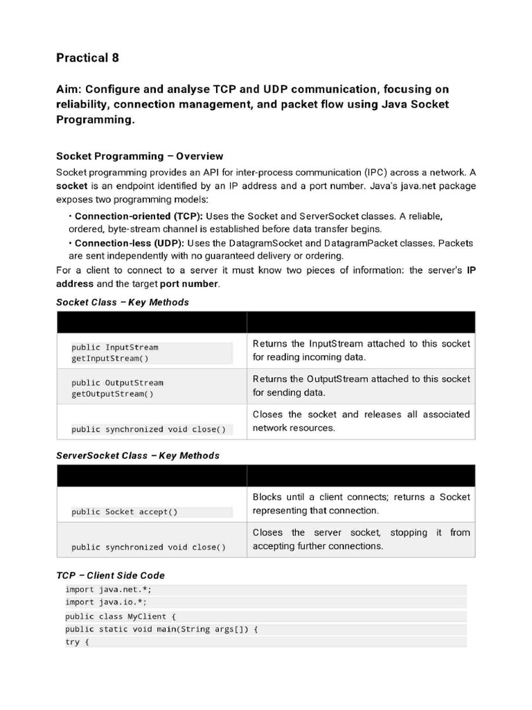 Practical 8 | PDF