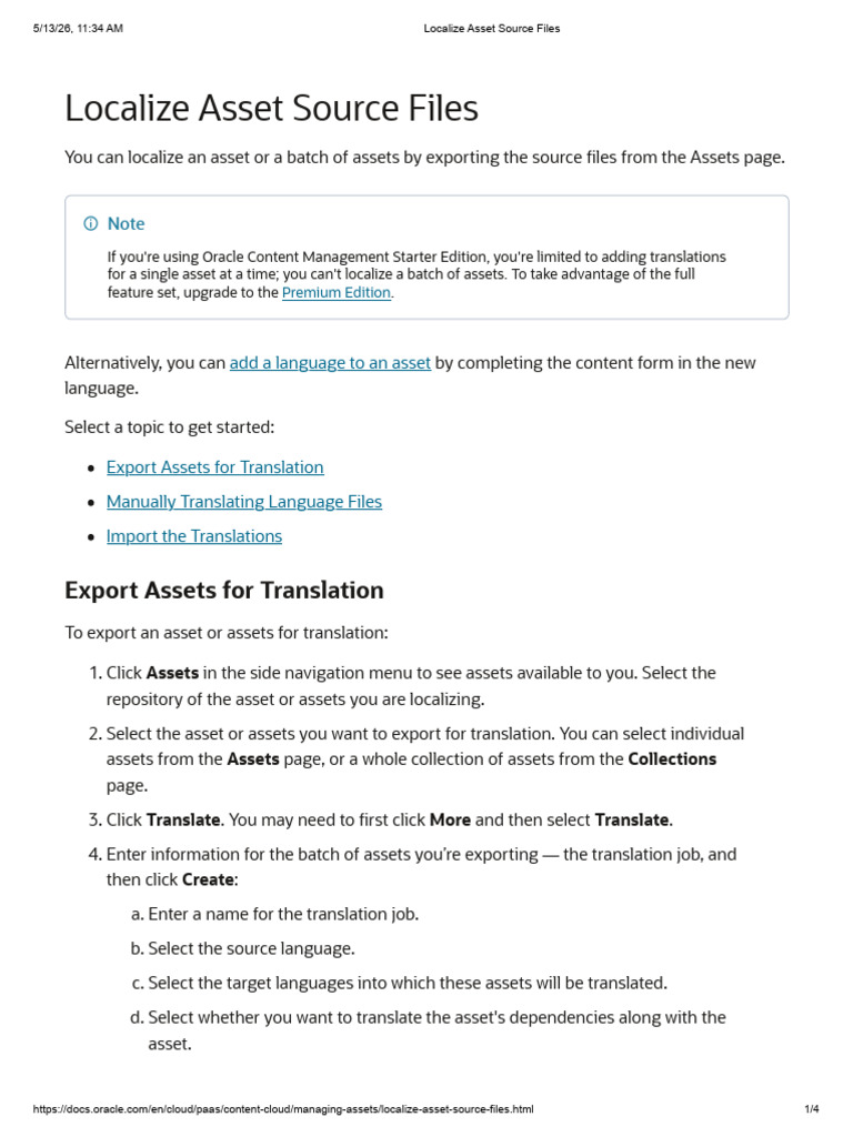 Localize Asset Source Files | PDF | Computer File | Operating System ...