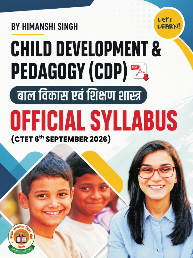 CTET Syllabus Bilingual (6 Sep 2026) | PDF