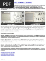 Curso básico de Osciloscópio