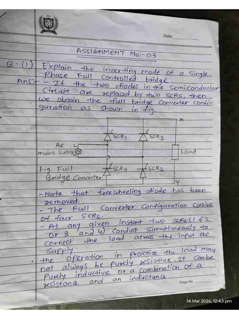 PEDC ASSIGNMENT NO- 03 | PDF