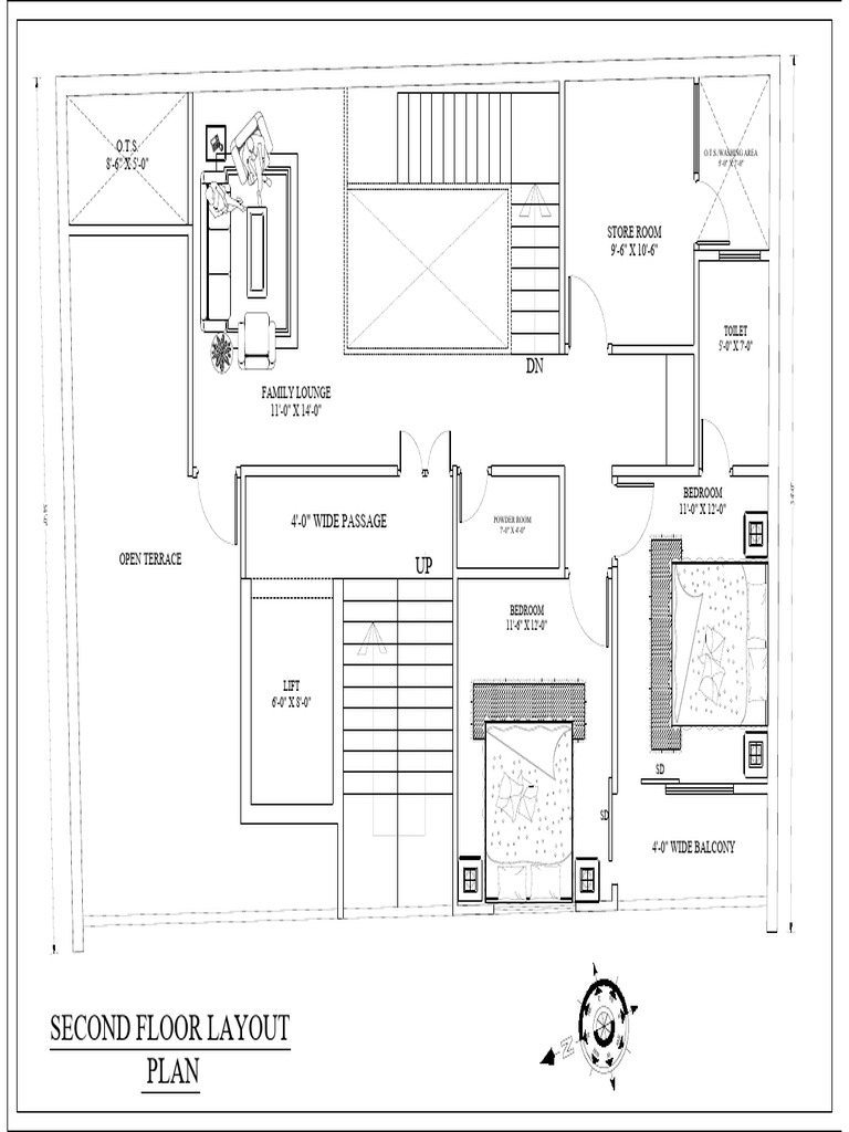 SECOND FLOOR LAYOUT | PDF | Bathroom | Home & Garden