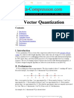 Vector Quantization