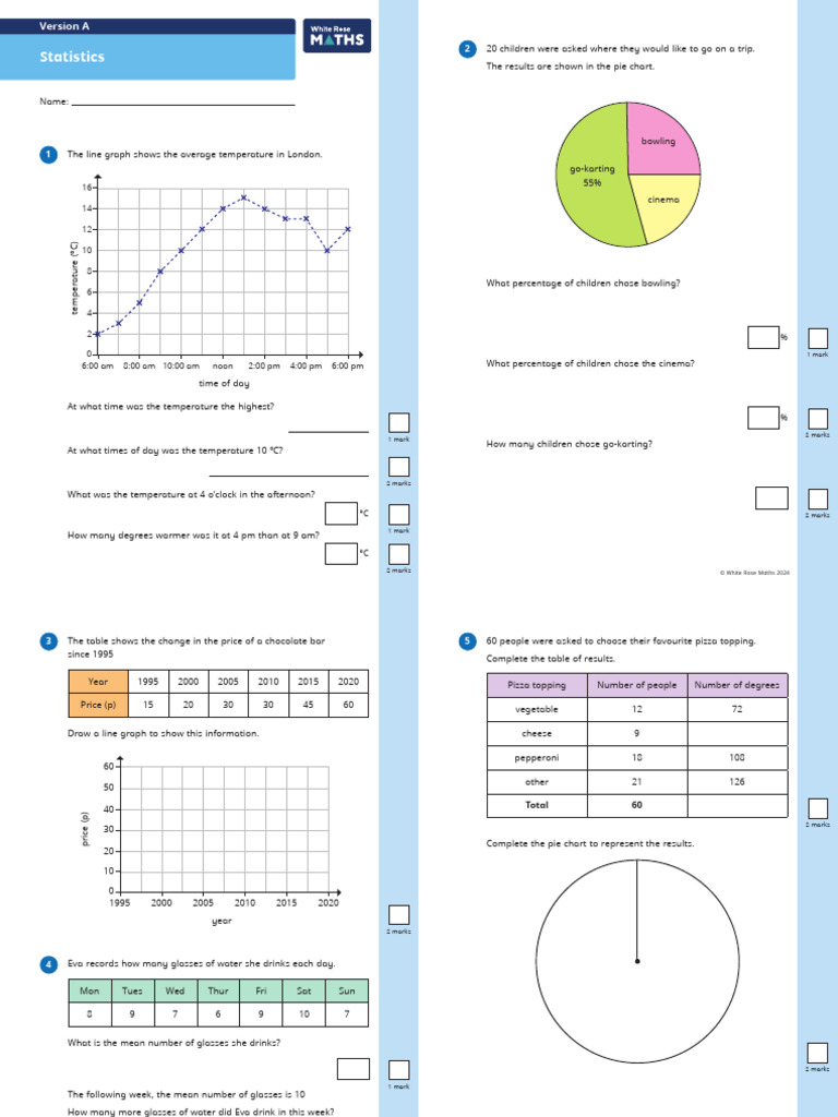 Y6 Spring B6 EoB Assessment Version A | PDF