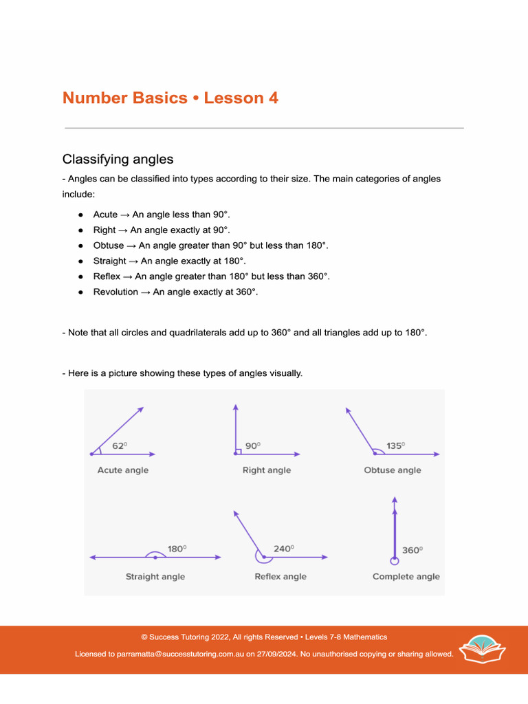 Lesson 4 | PDF