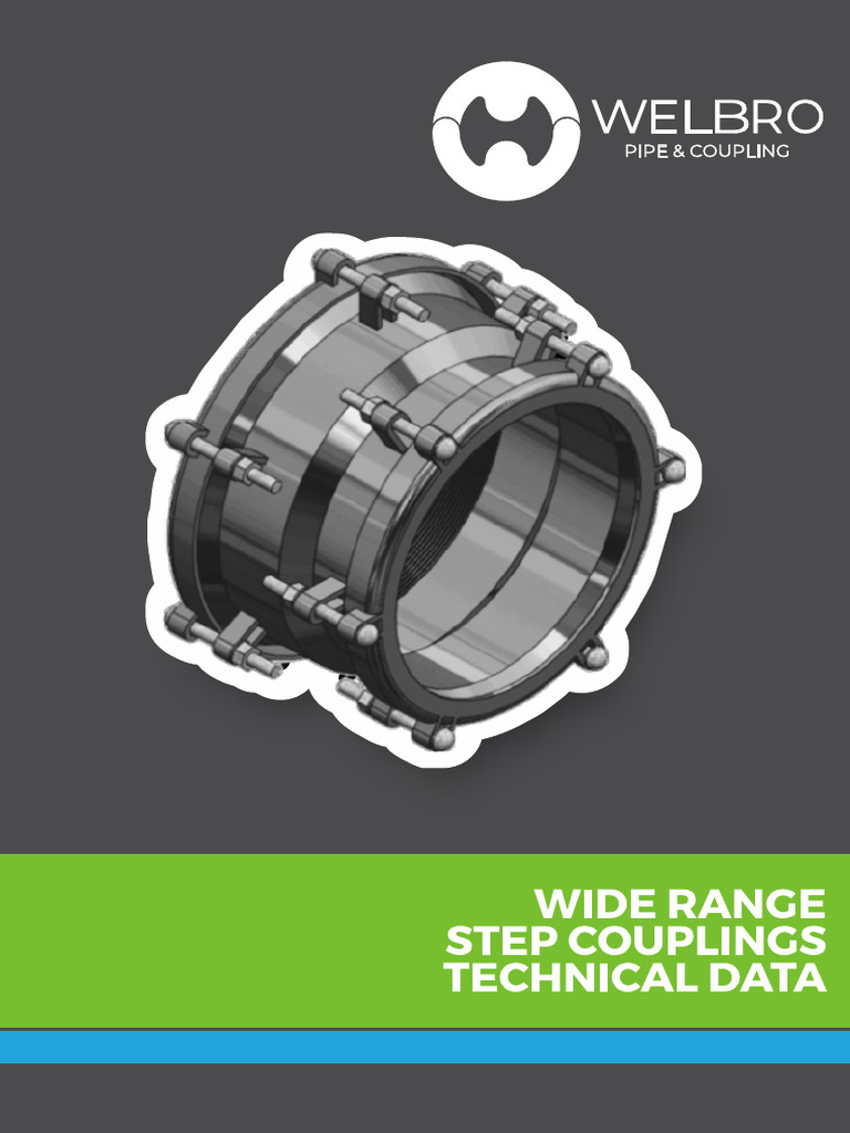 Welbro Pipe Step Couplings | PDF