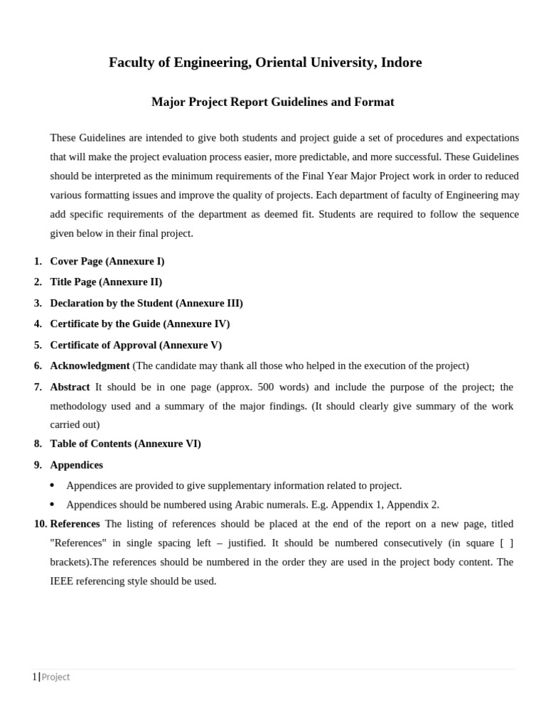 Project Report Format September 2025 Final (1) | PDF | Databases | System