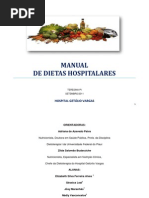 Dietas Hospitalares