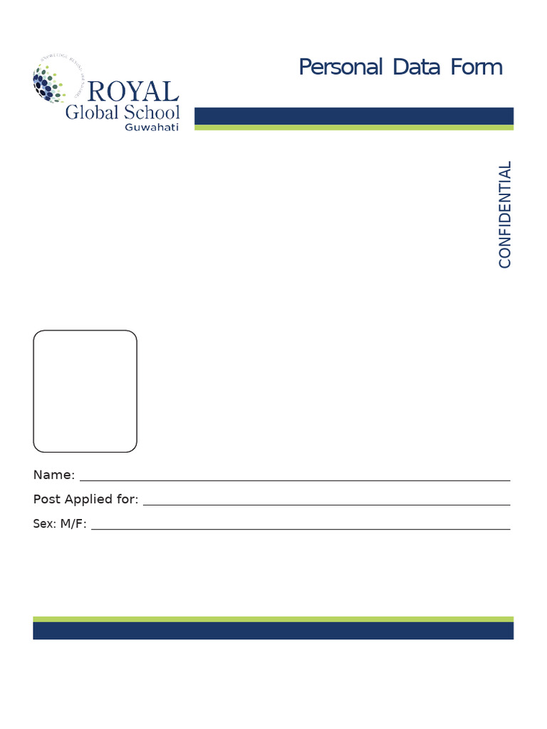 Employee Personal Data (2) | PDF | Employment