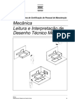 10317833 SENAI Leitura e Interpretacao de Desenho Tecnico I