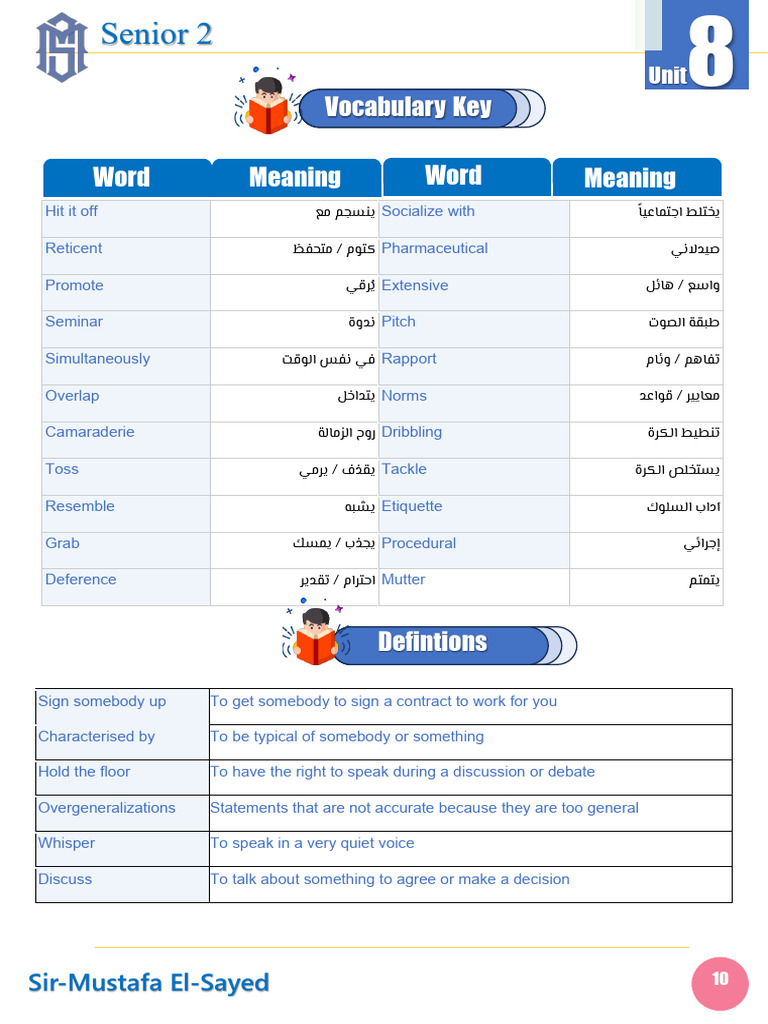 Unit-aim-high-5-Sheet-2026-new-Unit-8-1774367104271 | PDF | Clause ...