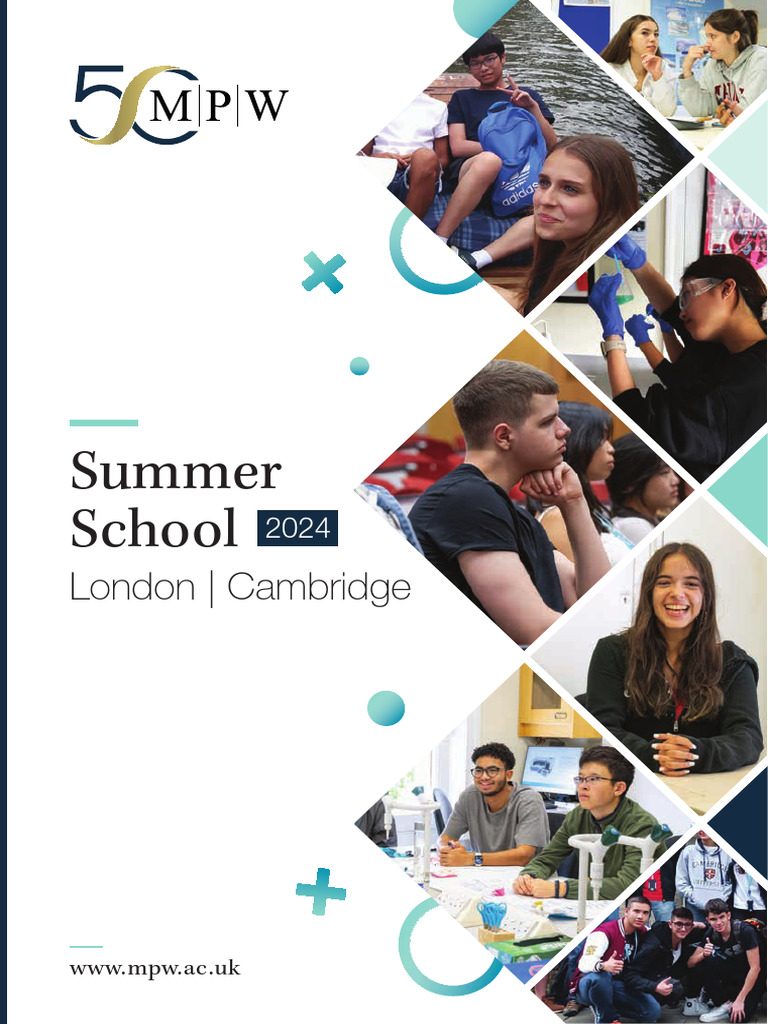 MPW - Summer School Full Brochure - 2024 | PDF