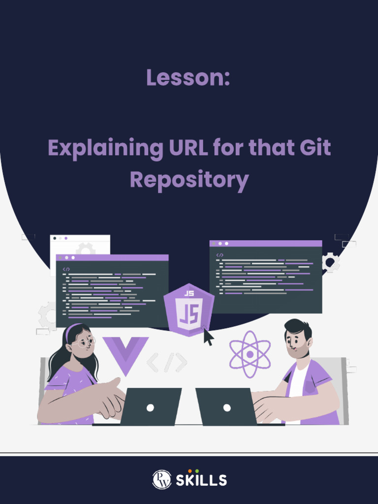 Explaining URL for That Git Repository | PDF | Computer Engineering ...