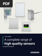 Thermistor Temperature Sensors Data Sheet | PDF | Duct (Flow) | Screw