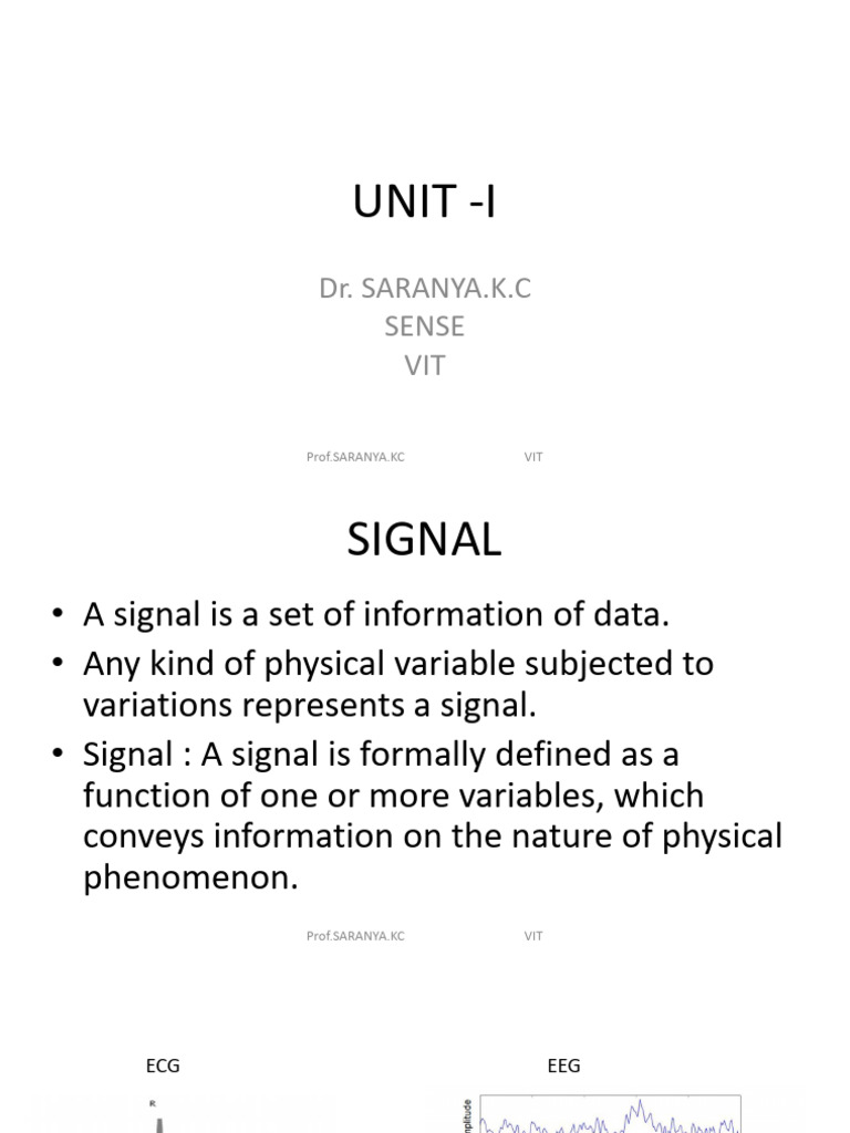 1-Basics of Signals and Systems | PDF | Stochastic Process | Discrete ...