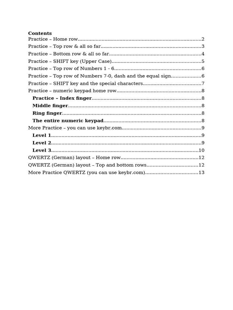Touch+Typing+ +Practice+File | PDF | Academy Awards | You Tube