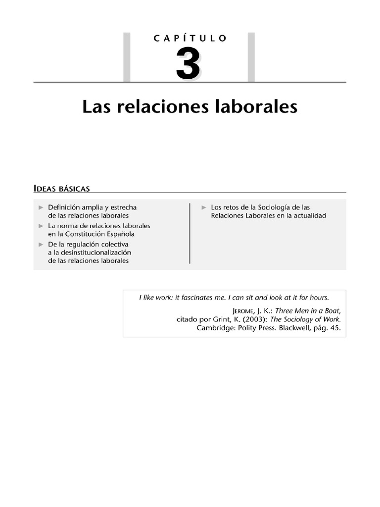 Tema 1 RL y GRH | PDF