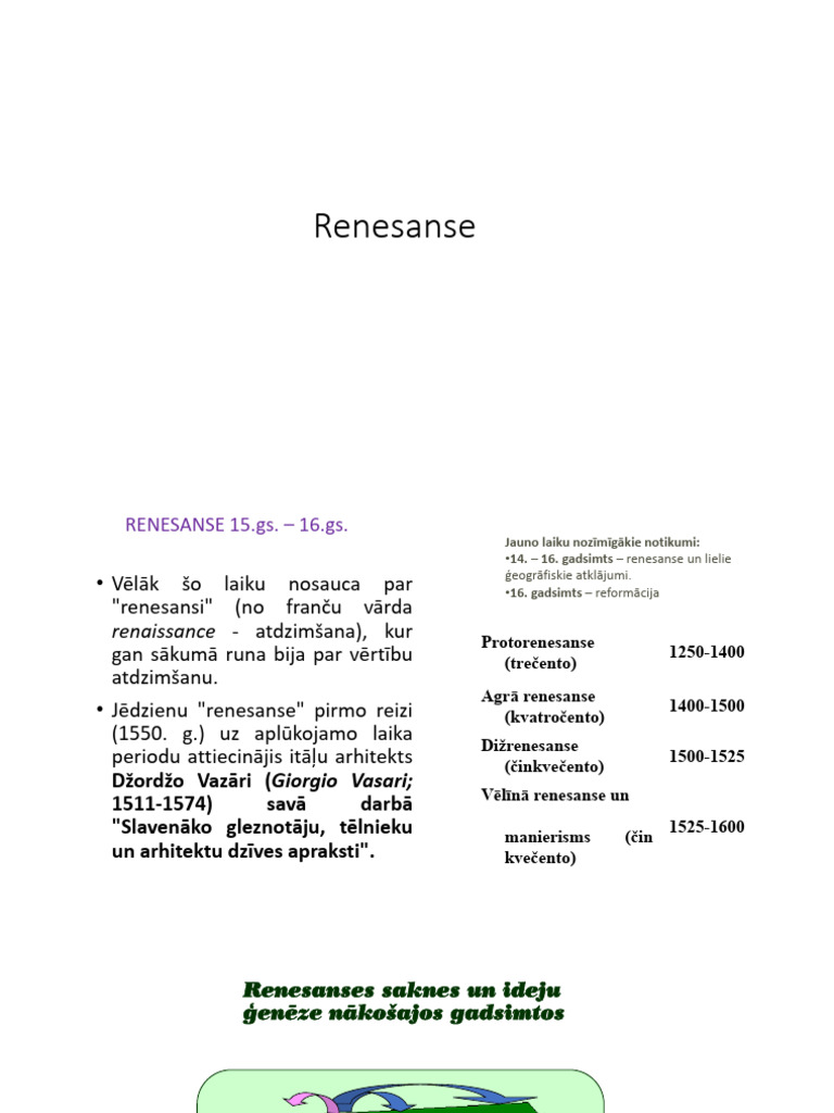Sk Renesanse 2026 | PDF