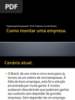 Como Montar Uma Empresa