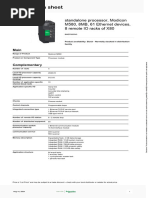 M580 Processor Module BMEP582040 Datasheet | PDF | Central Processing ...