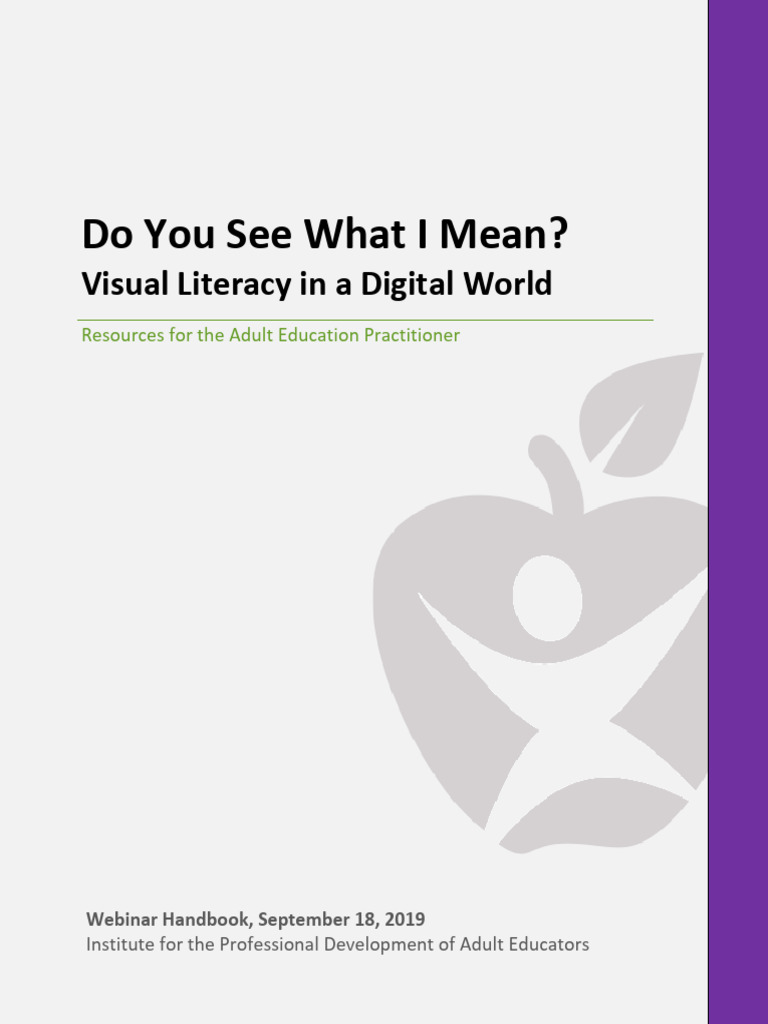 Visual Literacy | PDF | Graphics | Literacy