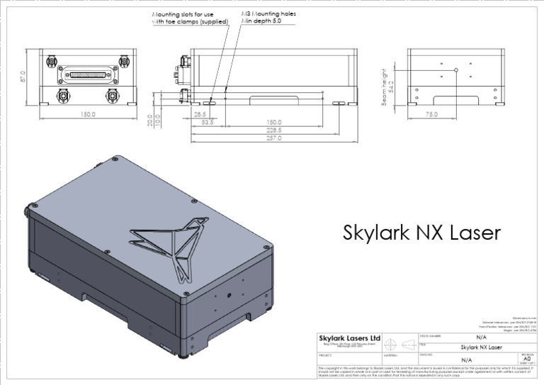 320NX Drawing | PDF